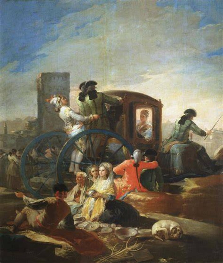 1797–1800 <p>Francisco Goya paints <i>La maja desnuda</i>, a fully nude woman with pubic hair. Spanish society is enraged. </p>