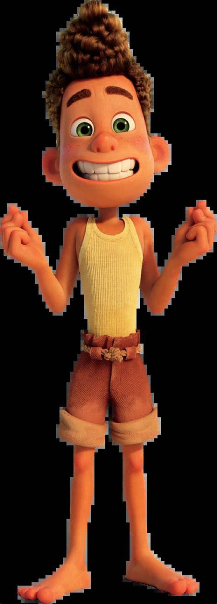 luca pixar alberto luca as sea monsters