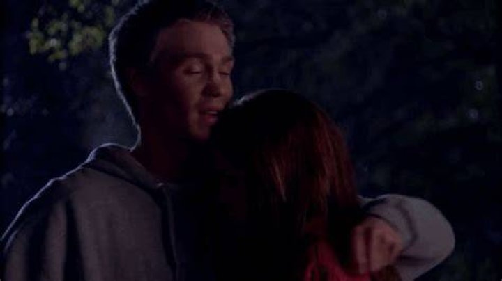 Lucas and Haley hiding something inside a brick in OTH