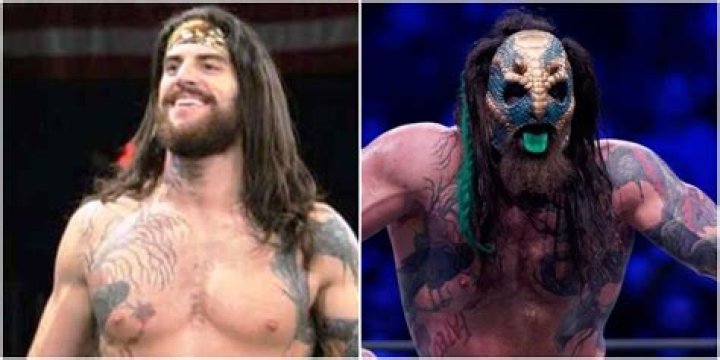 Luchasaurus in NXT and in AEW