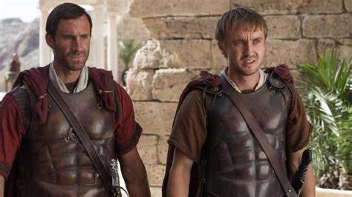 Lucius and Clavius in Risen.