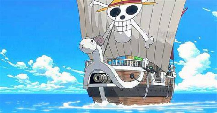 Luffy on the Going Merry in Netflix's One Piece