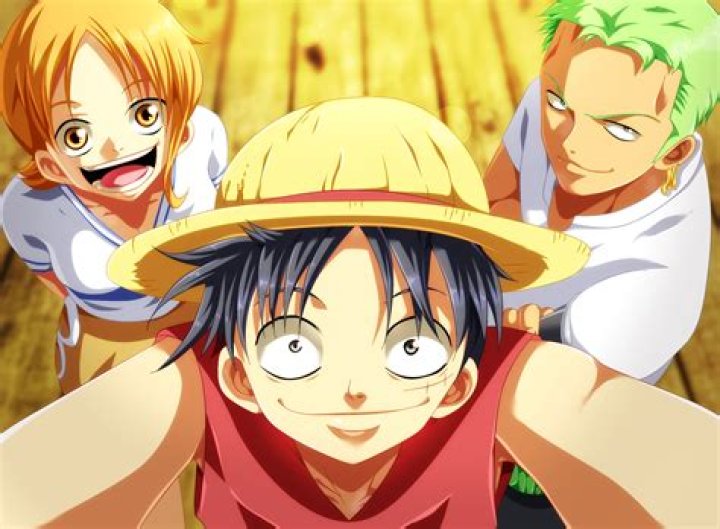 Luffy Zoro and Nami in Netflix live action One Piece