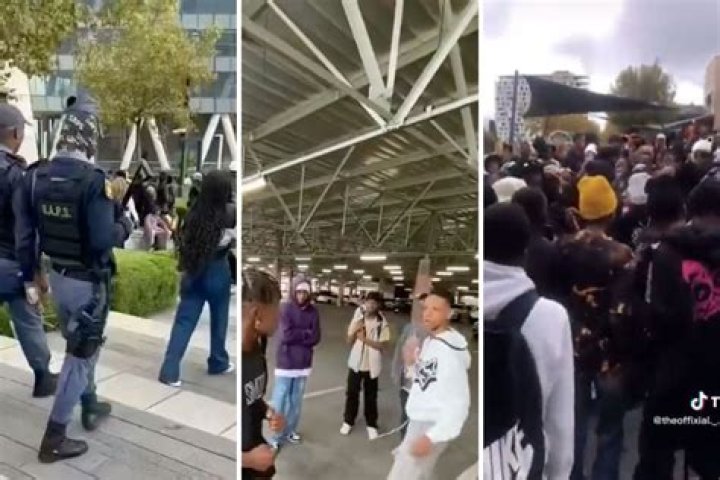 Luh Twizzy mob targets Mall of Africa, police ready to respond