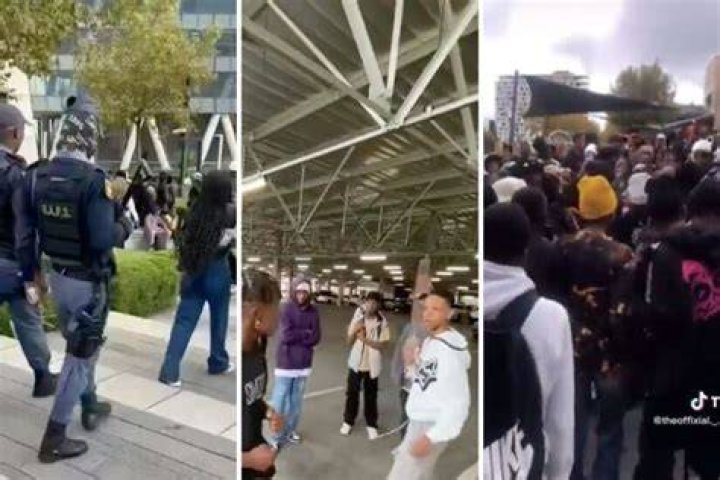 Luh Twizzy TikTok Trend Comes Under Spotlight After Mall of Africa Incident, SAPS Ready to Intervene