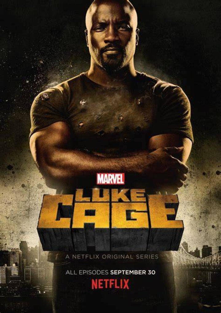 Luke Cage Marvel