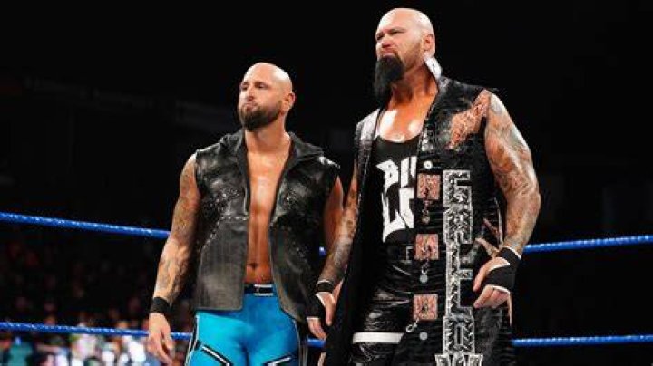 Luke Gallows Karl Anderson WWE