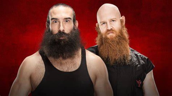 Luke Harper vs. Erick Rowan (2017)