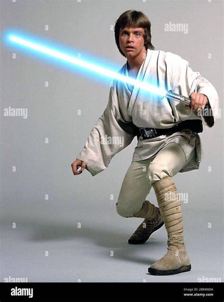 Luke Skywalker in the Star Wars franchise.