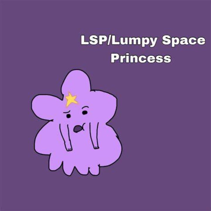 Lumpy Space Princess LSP Close-up in Adventure Time Hero Heart