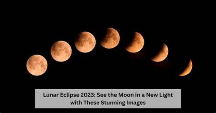 Lunar Eclipse 2023: Do's and Don'ts to Follow