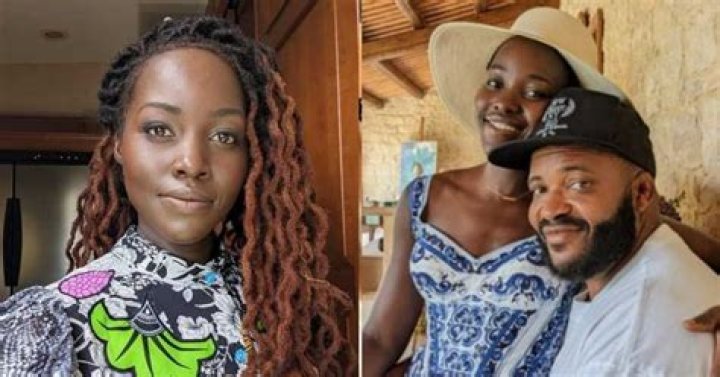 Lupita Nyong’o and Hugh Masekela’s Son Selema Masekela Make Their Love Instagram-Official: “African Royalty”