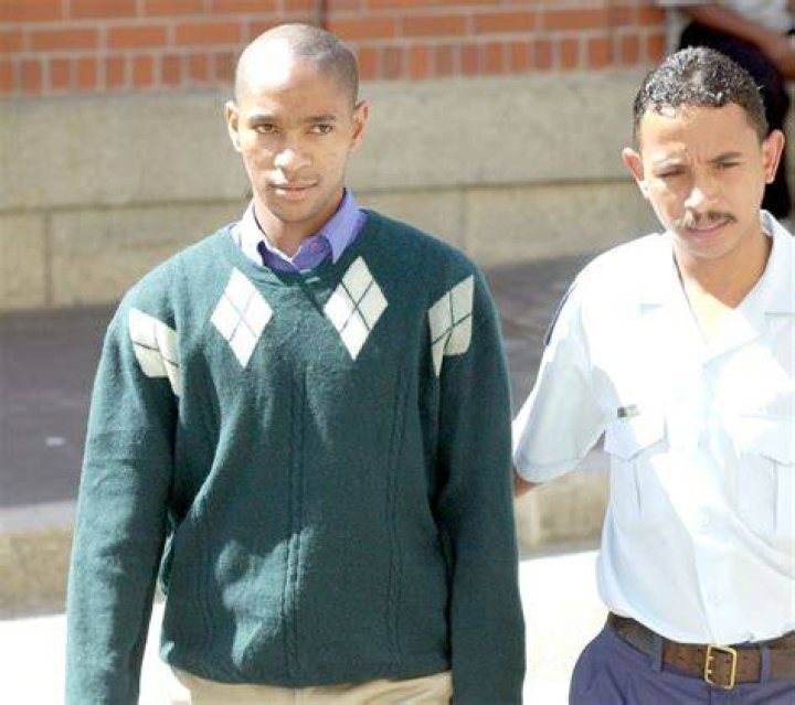 Luyanda Mboniswa was sentenced to two life terms for the murder of Marike de Klerk