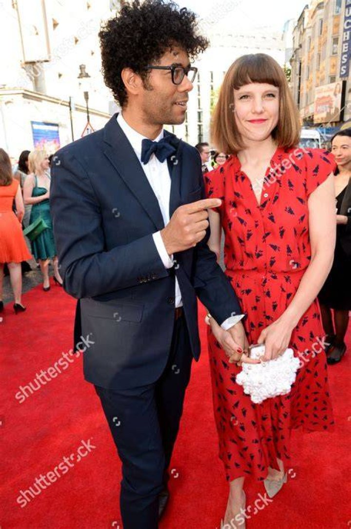 Lydia Fox Richard Ayoade Editorial Stock Photo Stock Image Shutterstock