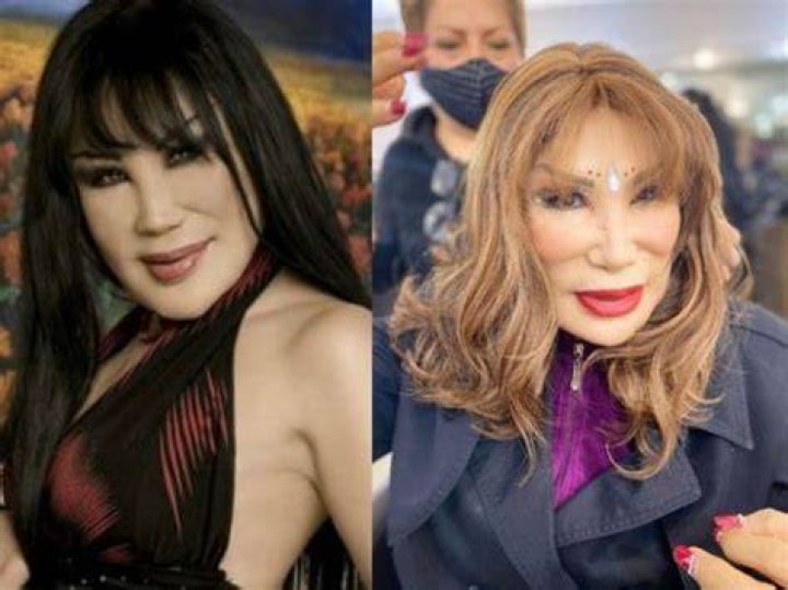 Lyn May el antes y despu&eacute;s de la vedette; fotos de su pasado Uno TV