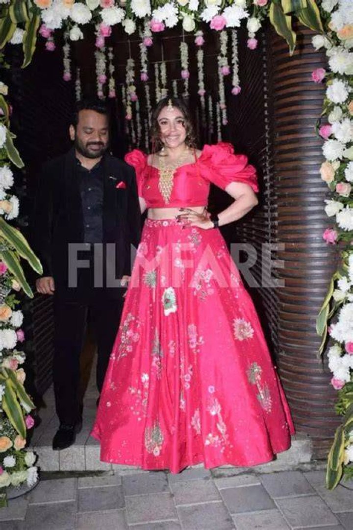 Maanvi Gagroo and Kumar Varun host a star-studded wedding sundowner. Pics:
