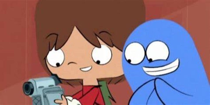 Mac And Bloo Smiling with a Forest Background