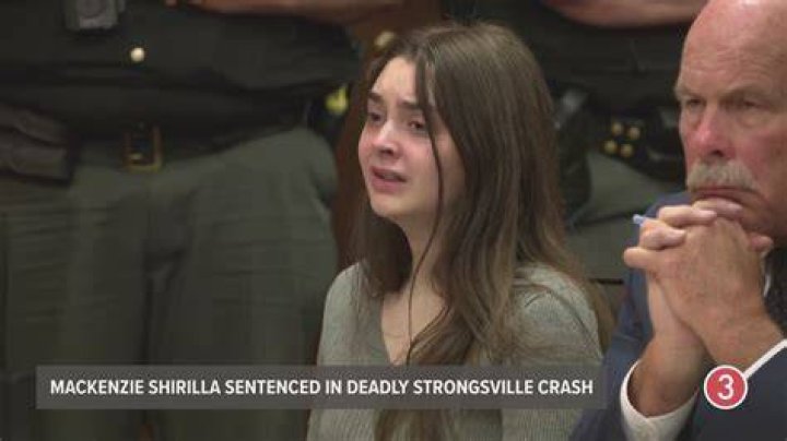 Mackenzie Shirilla Is Harshly Sentenced After High Speed Crash That