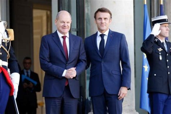 Macron to meet Scholz in Berlin on Monday POLITICO