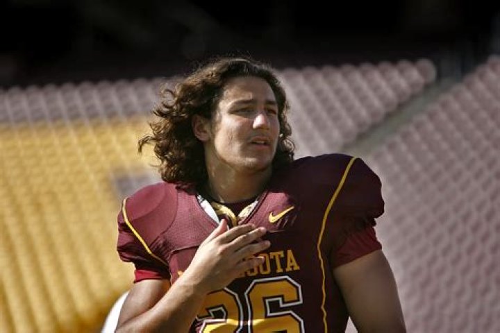 Madcap Moss football player
