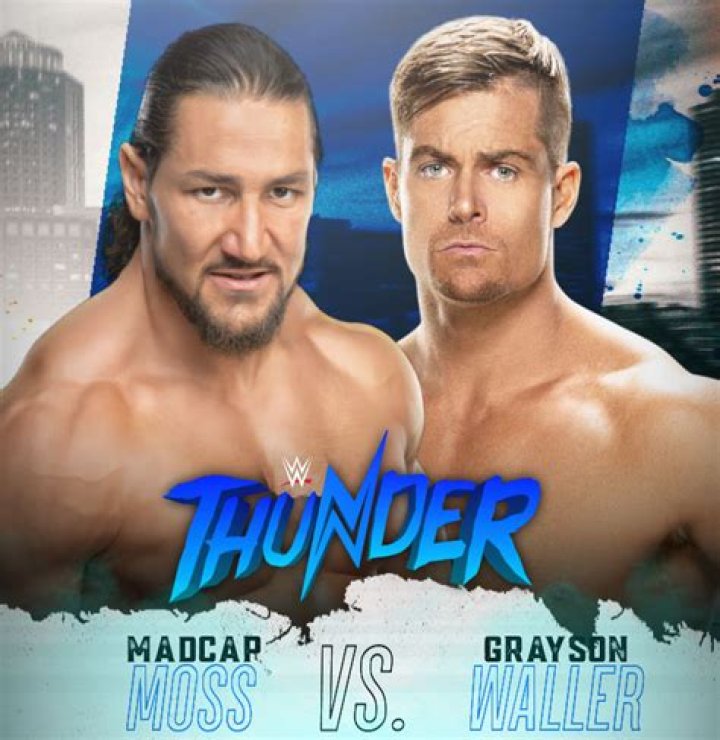 Madcap Moss vs R-Truth