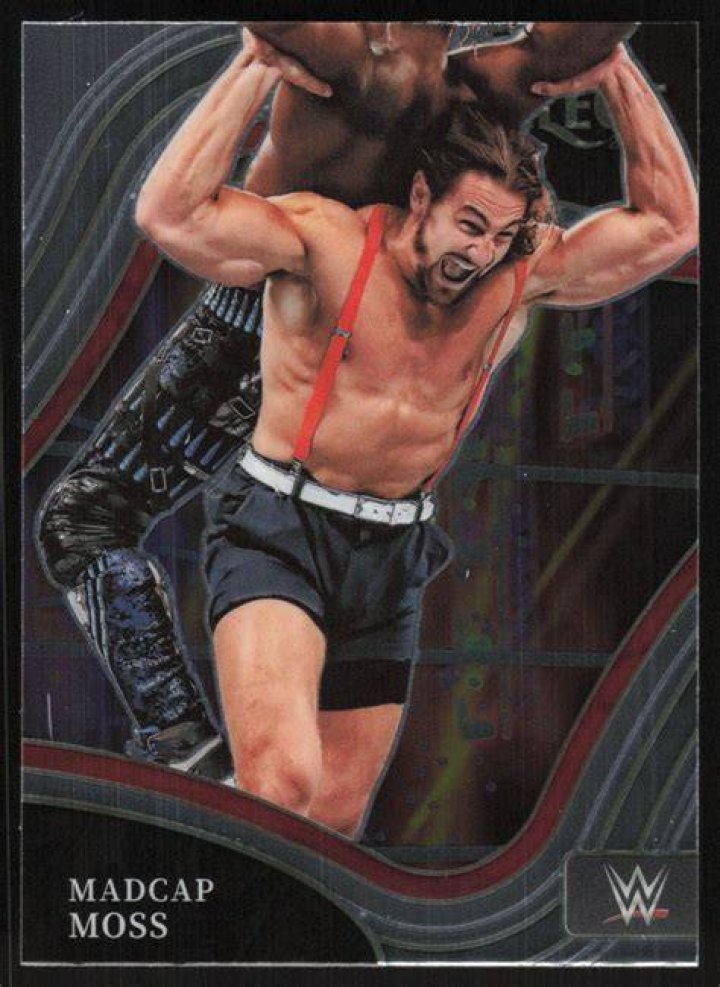 Madcap Moss with former tag team partner