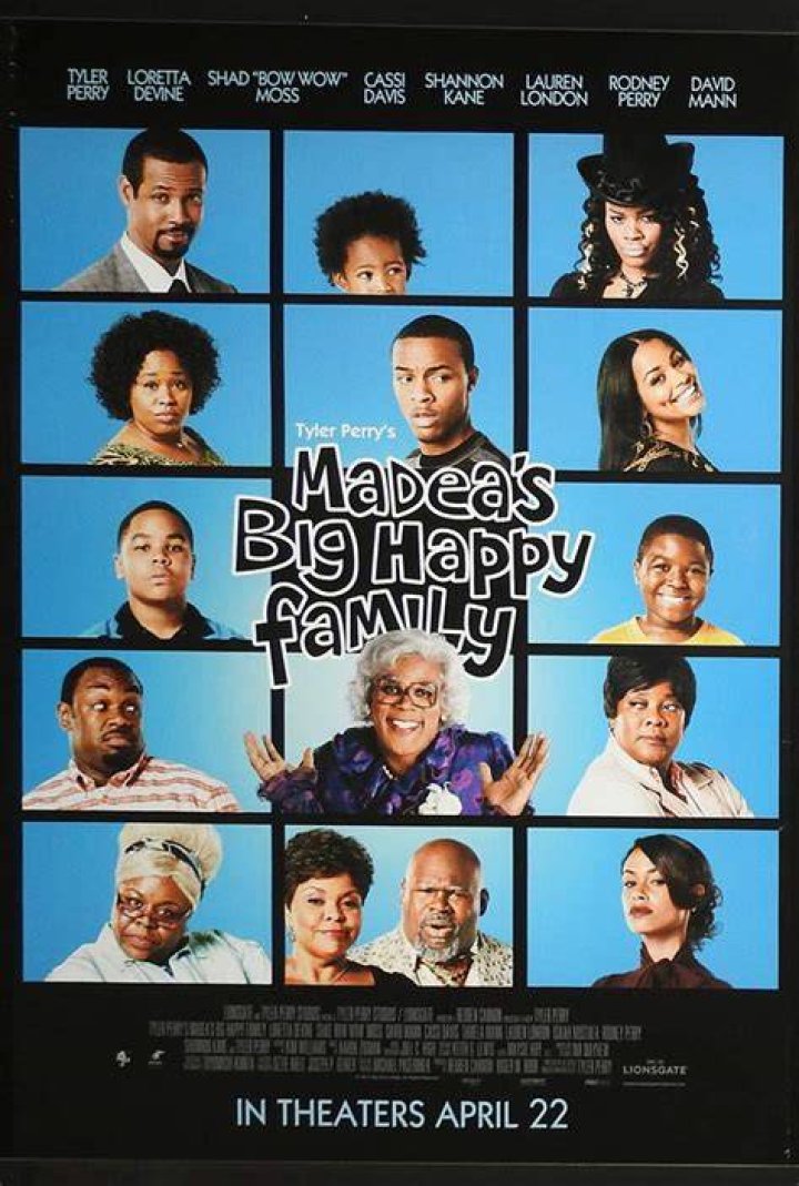 madeas big happy family poster
