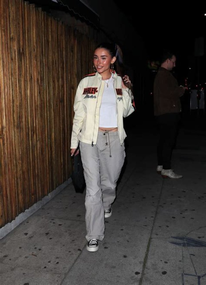 Madison Beer Celebrated her 23rd Birthday at Restaurant Catch LA in