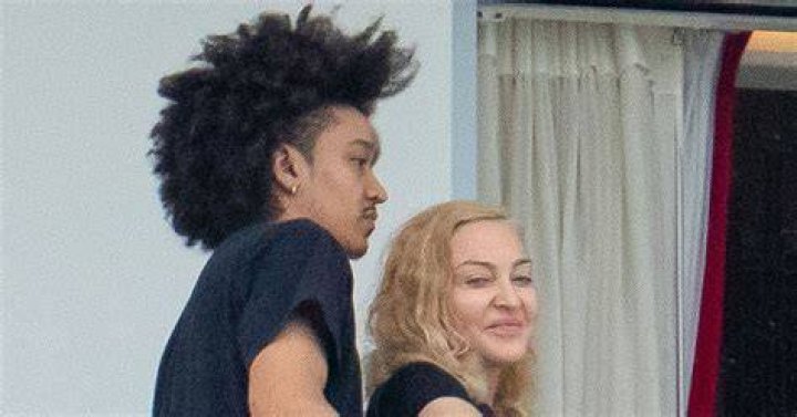 Madonna And Dancer Ahlamalik Williams Dating Despite 36 Year Age Difference