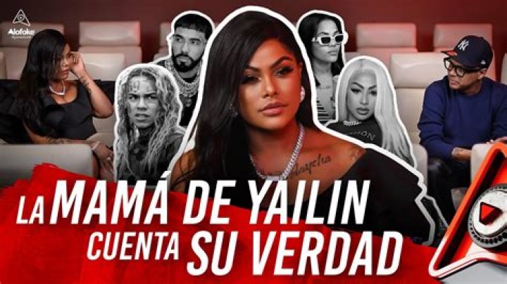 Madre de Yailin Pidiendo