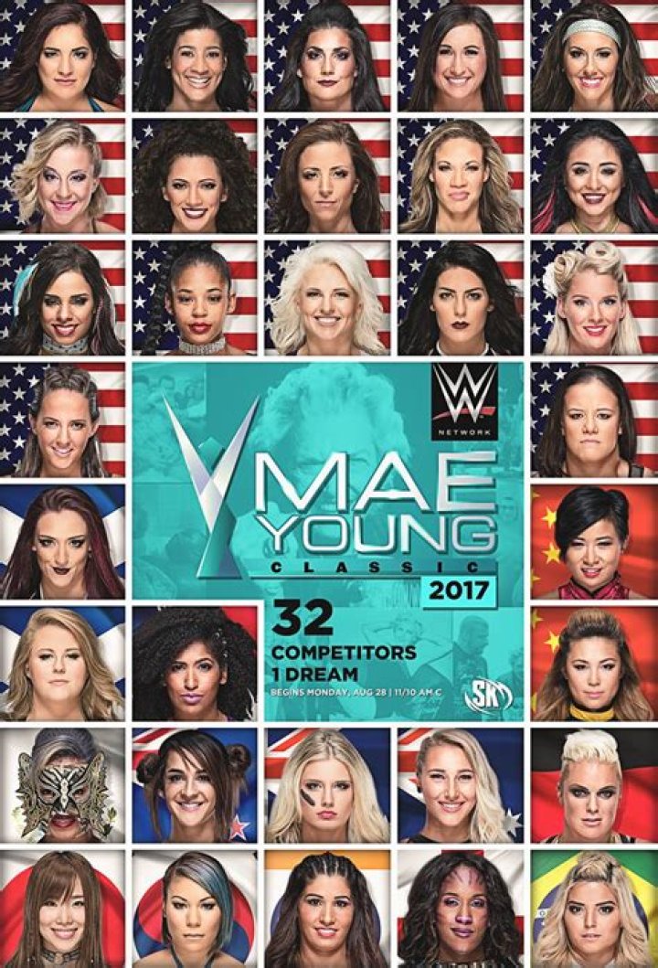 Mae Young Classic competitors