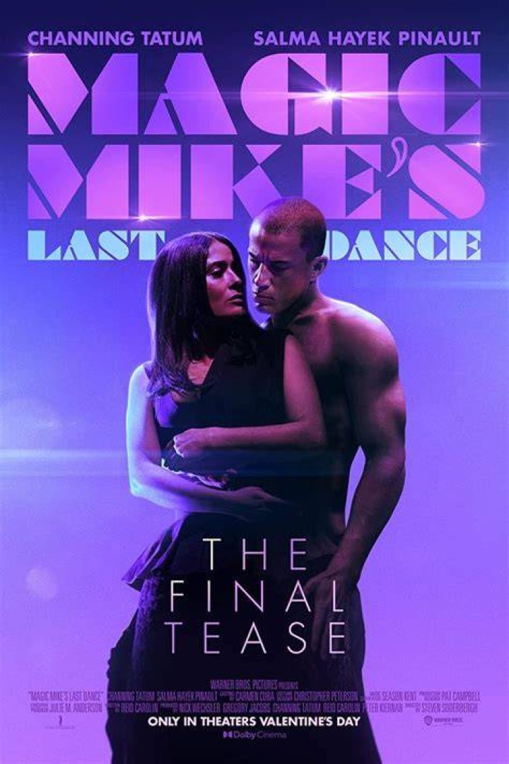 Magic mike the last dance Amber heard XXL