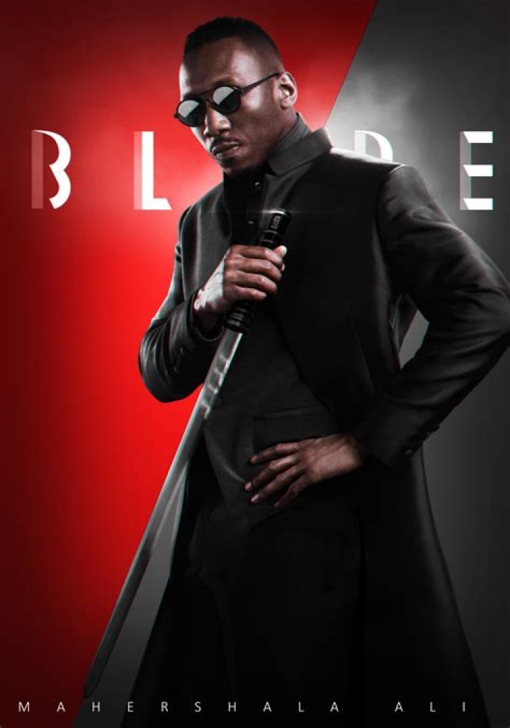 Mahershala Ali Blade