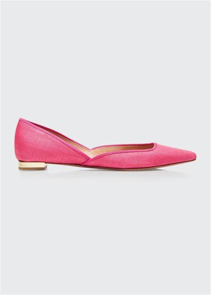 Maia Fabric Ballerina Flats Maia Fabric Ballerina Flats