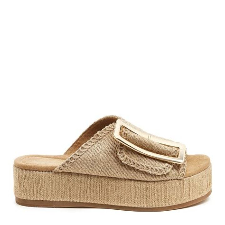 Maize Platform Sandals Maize Platform Sandals