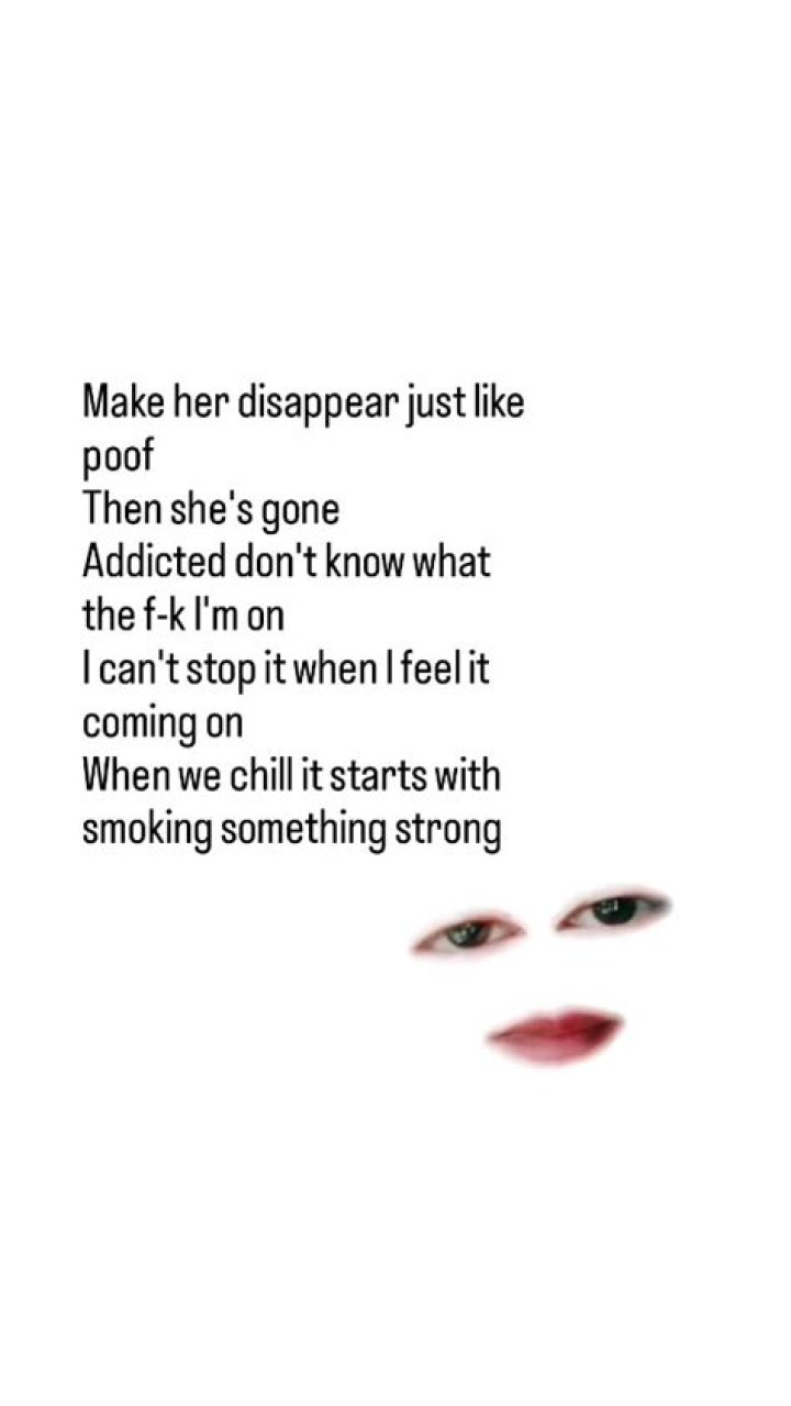 Make Her Disappear Song Lyrics GEazy