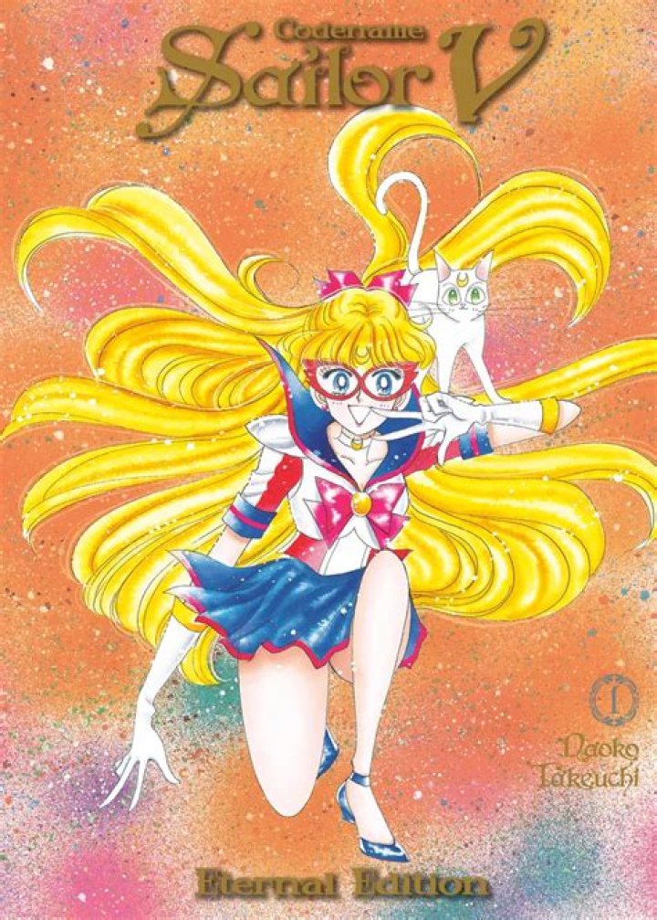 Makoto in Codename Sailor V manga