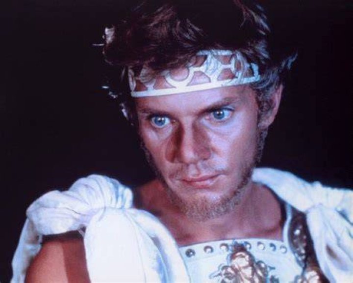 Malcolm Mcdowell in Caligula.