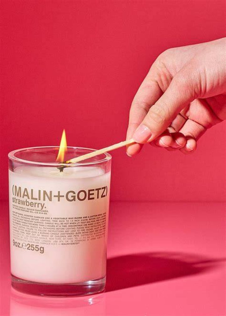 Malin and Goetz Strawberry Candle