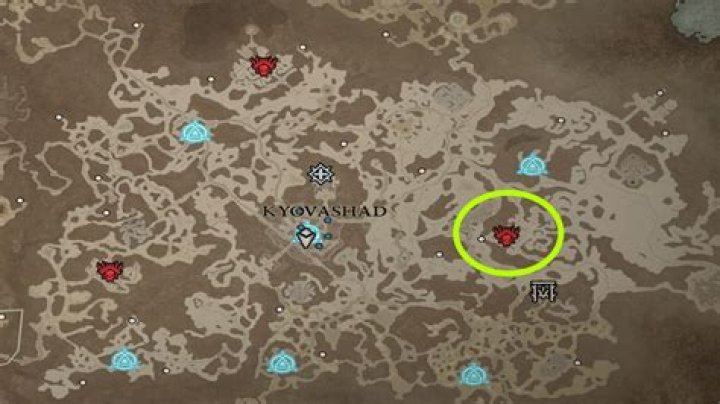 malnok stronghold diablo 4 location
