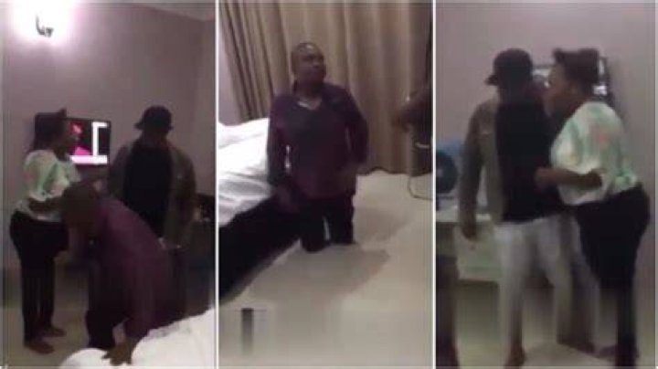Man catches wife in bed with another man; shares their photos