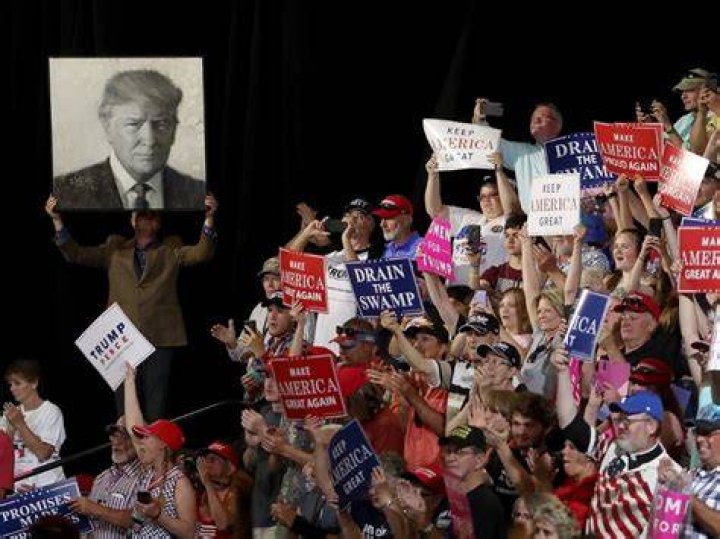 Man impersonated Trump family to raise thousands of dollars Feds