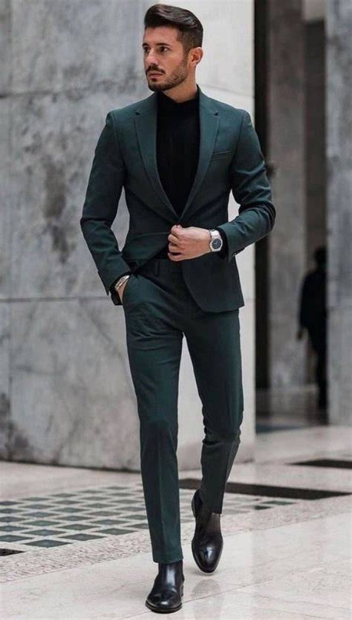 Man in suit
