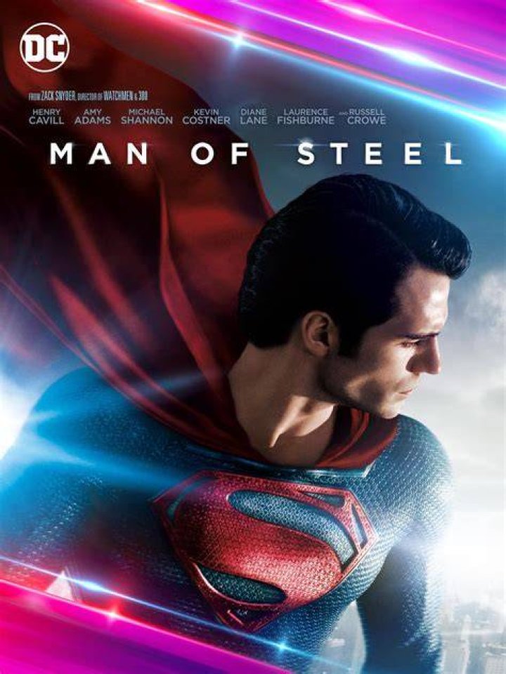 Man Of Steel - 2013 Man Of Steel - 2013