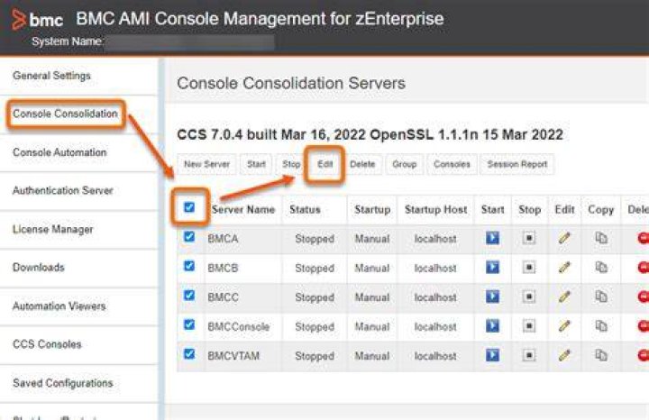 Managing remote control session history via web console - Documentation for BMC Client Management 21.02.02