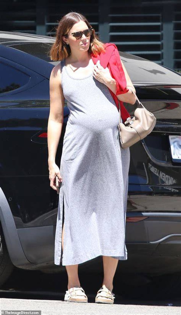 Mandy Moore is pregnant with her first child