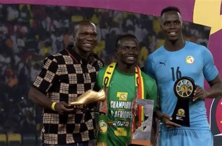 Mane, Ciss&eacute;, Mendy, Aboubakar grab top TotalEnergies AFCON awards