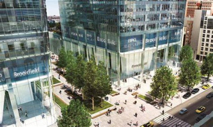 Manhattan West renderings via Brookfield Properties