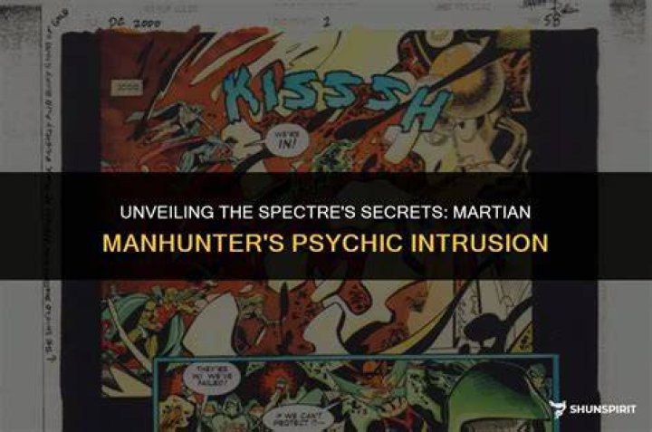 Manhunter entered Spectre's mind