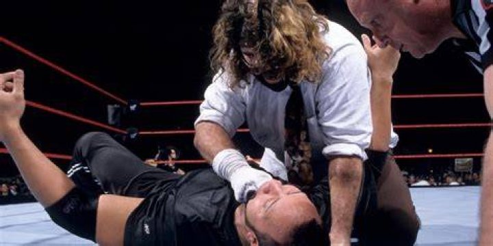 Mankind v The Rock Royal Rumble 1999 Cropped